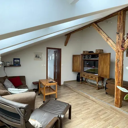 Apartment Home3city Sloneczne Poddasze Zoppot