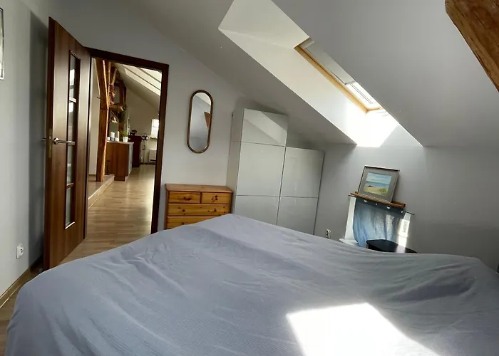 Home3city Sloneczne Poddasze Apartment